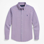 Camisa Polo Ralph Lauren Classic Fit manga larga talla L slim fit, modelo reducido, sirve para talla M