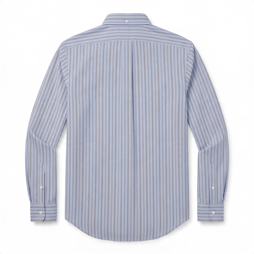 Camisa Polo Ralph Lauren Custom Fit manga larga talla L