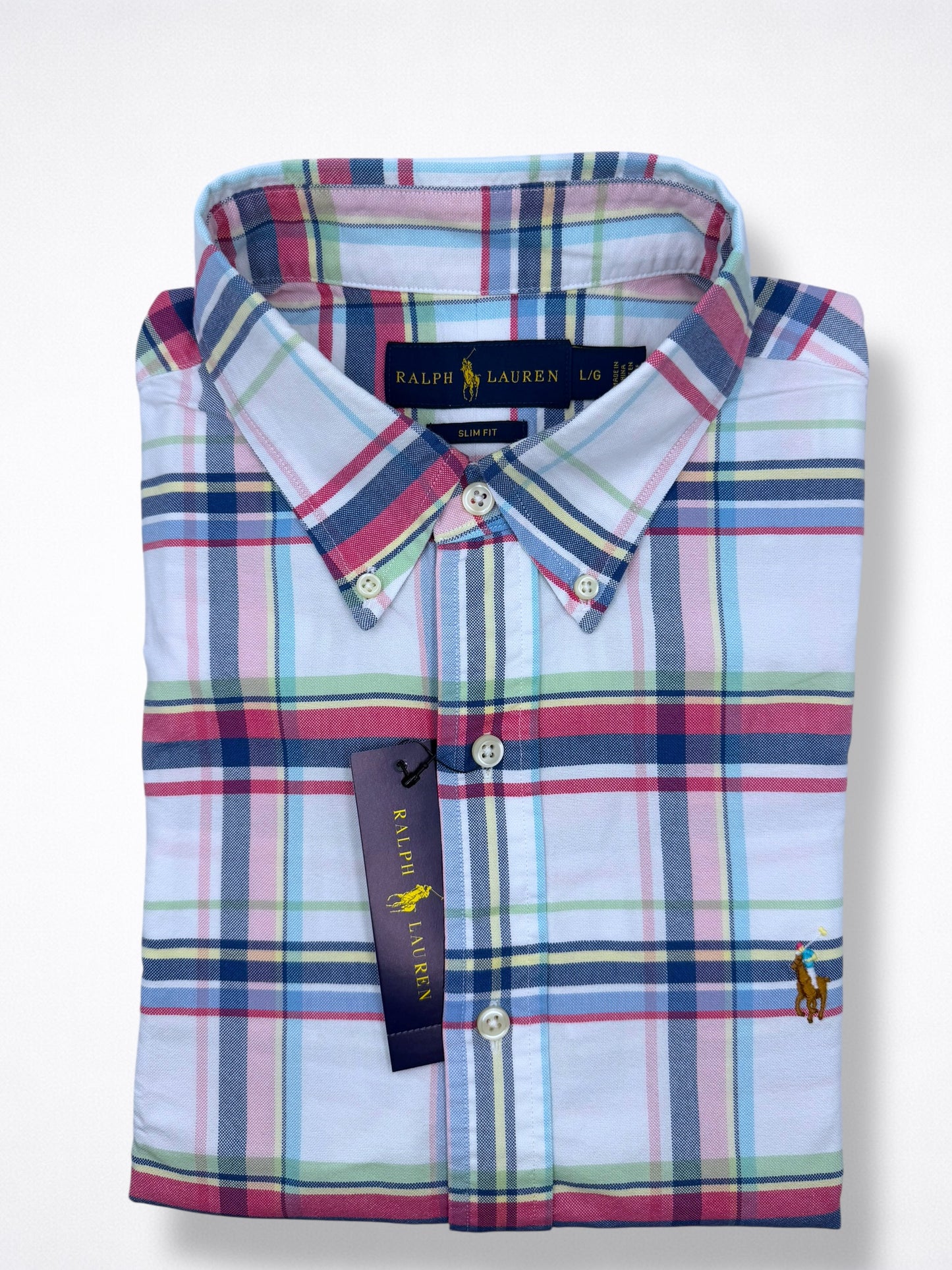 Camisa Polo Ralph Lauren Classic Fit Manga Corta Talla M