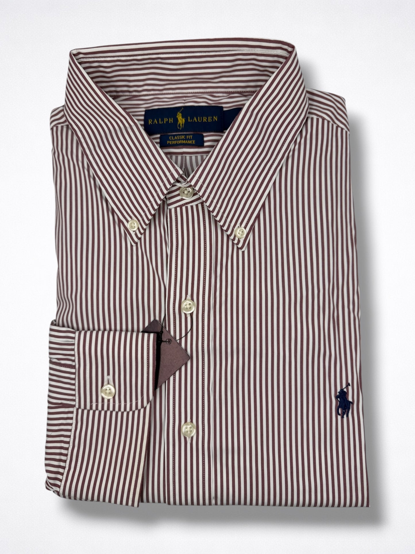Camisa Polo Ralph Lauren Classic Fit Manga Larga Talla XL