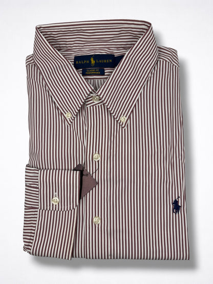 Camisa Polo Ralph Lauren Classic Fit Manga Larga Talla XL