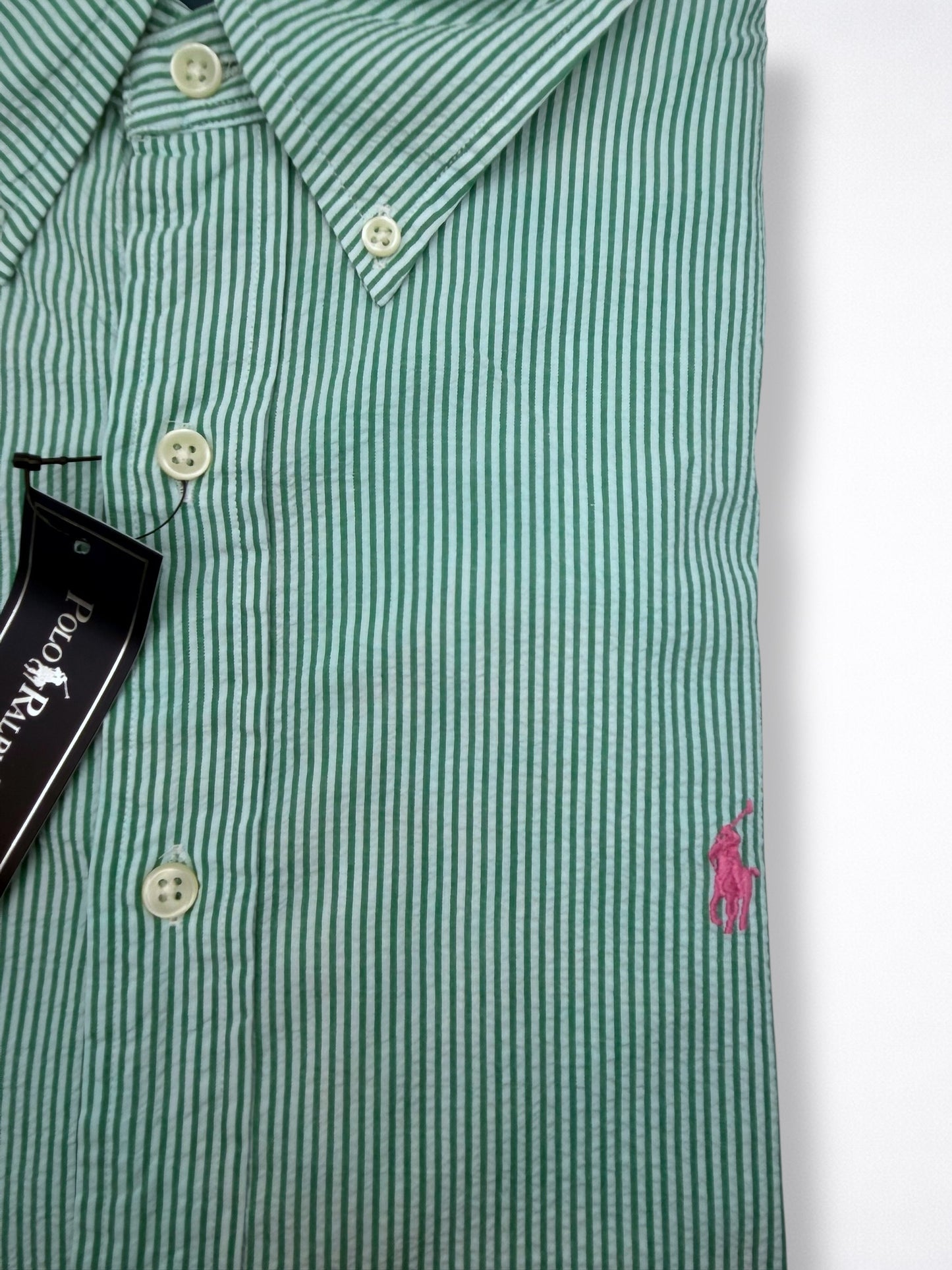 Camisa Polo Ralph Lauren Classic Fit Manga Corta Talla XL
