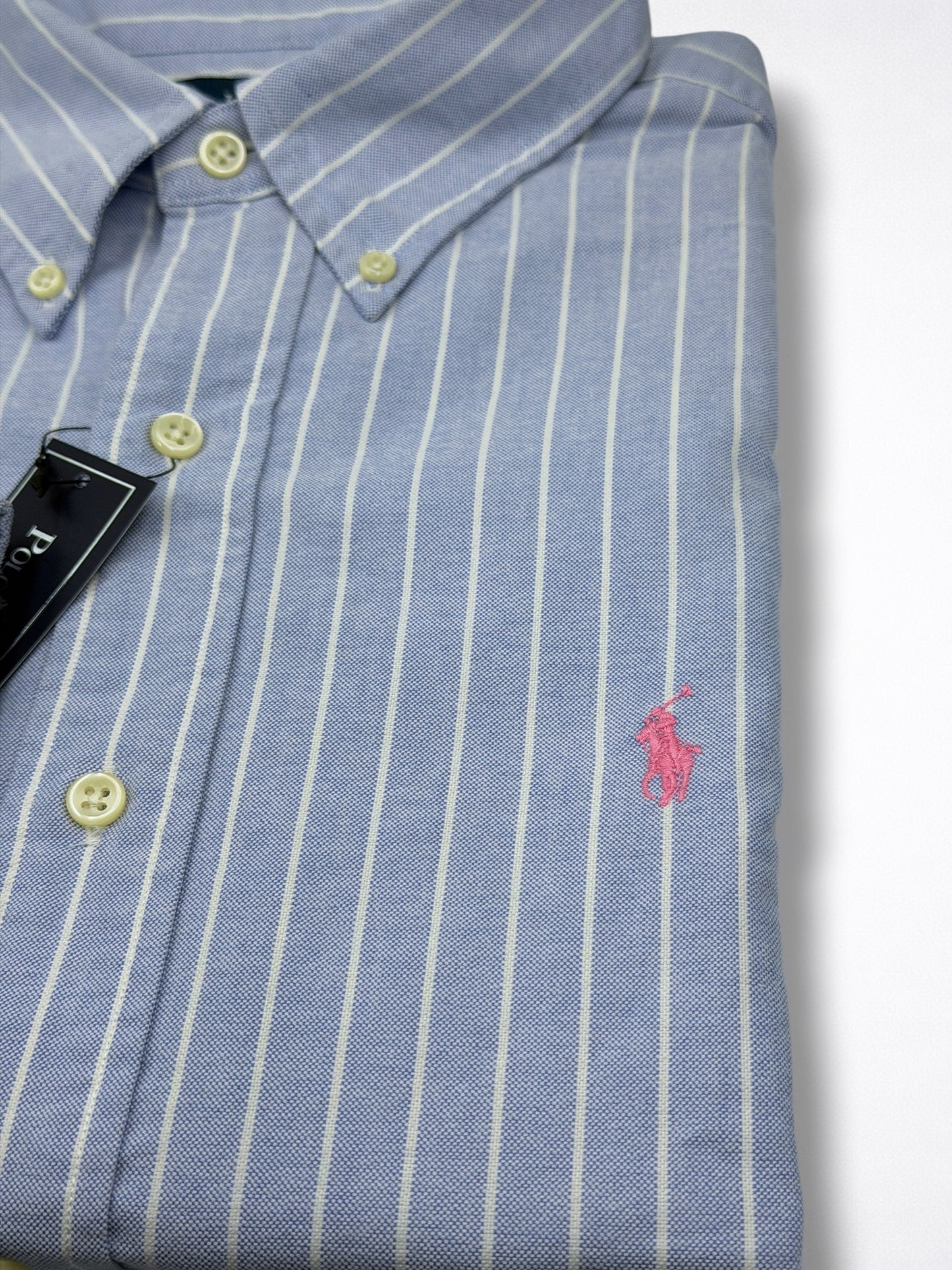 Camisa Polo Ralph Lauren Classic Fit Manga Larga Talla L