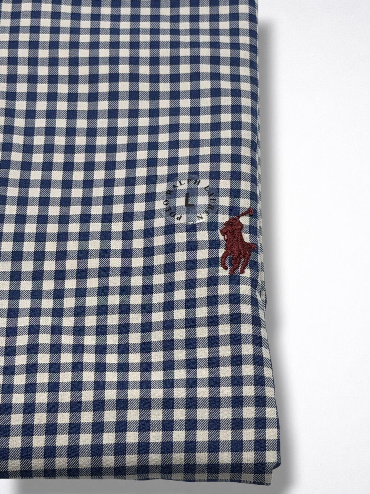 Camisa Polo Ralph Lauren Classic Fit manga larga talla L