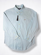 Camisa Polo Ralph Lauren Classic Fit Manga Larga Talla L