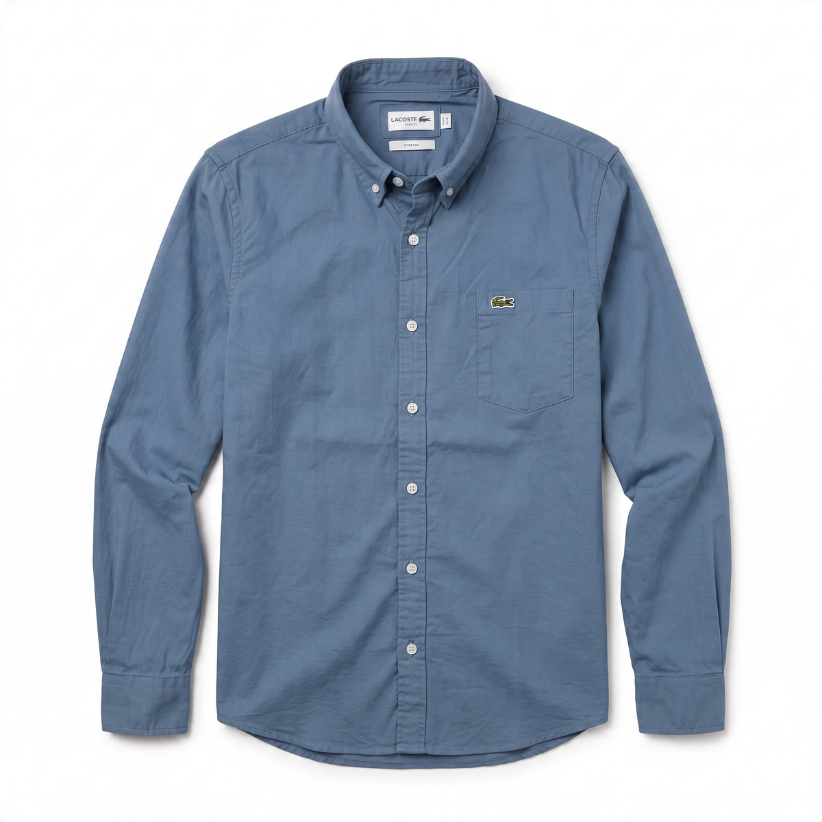 Camisa Lacoste talla XXL slim fit stretch, viene reducida, sirve para slim fit talla L