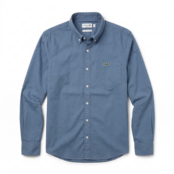 Camisa Lacoste talla XXL slim fit stretch, viene reducida, sirve para slim fit talla L