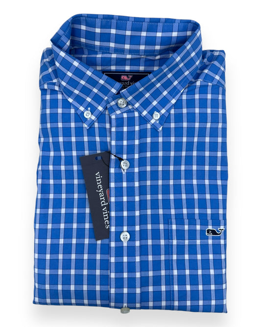 Camisa Vineyard Vines Classic Fit Manga Larga Talla S