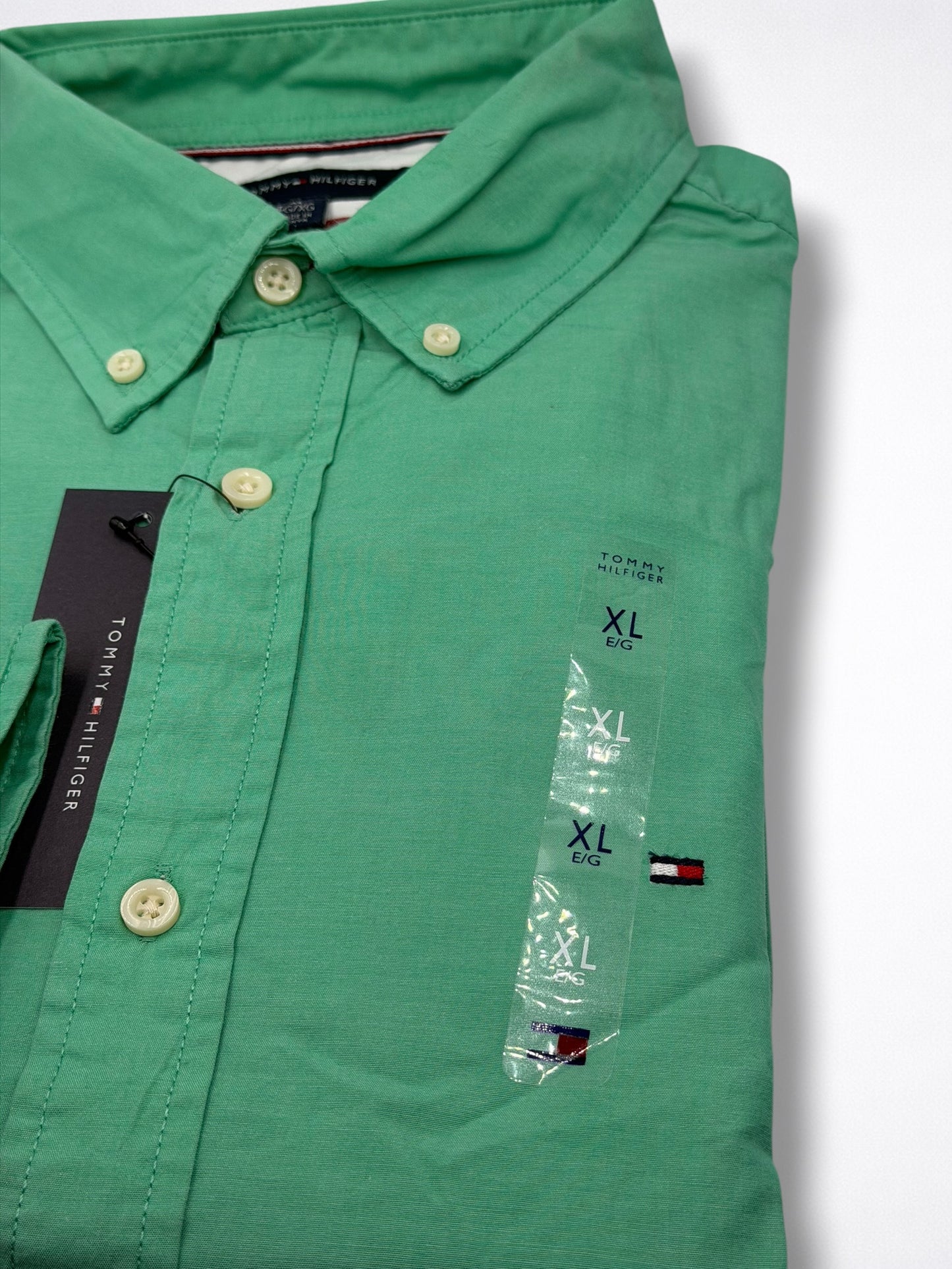 Camisa Tommy Hilfiger Classic Fit Manga Larga Talla XL