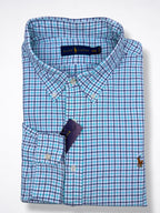 Camisa Polo Ralph Lauren Classic Fit Manga Larga Talla XXL
