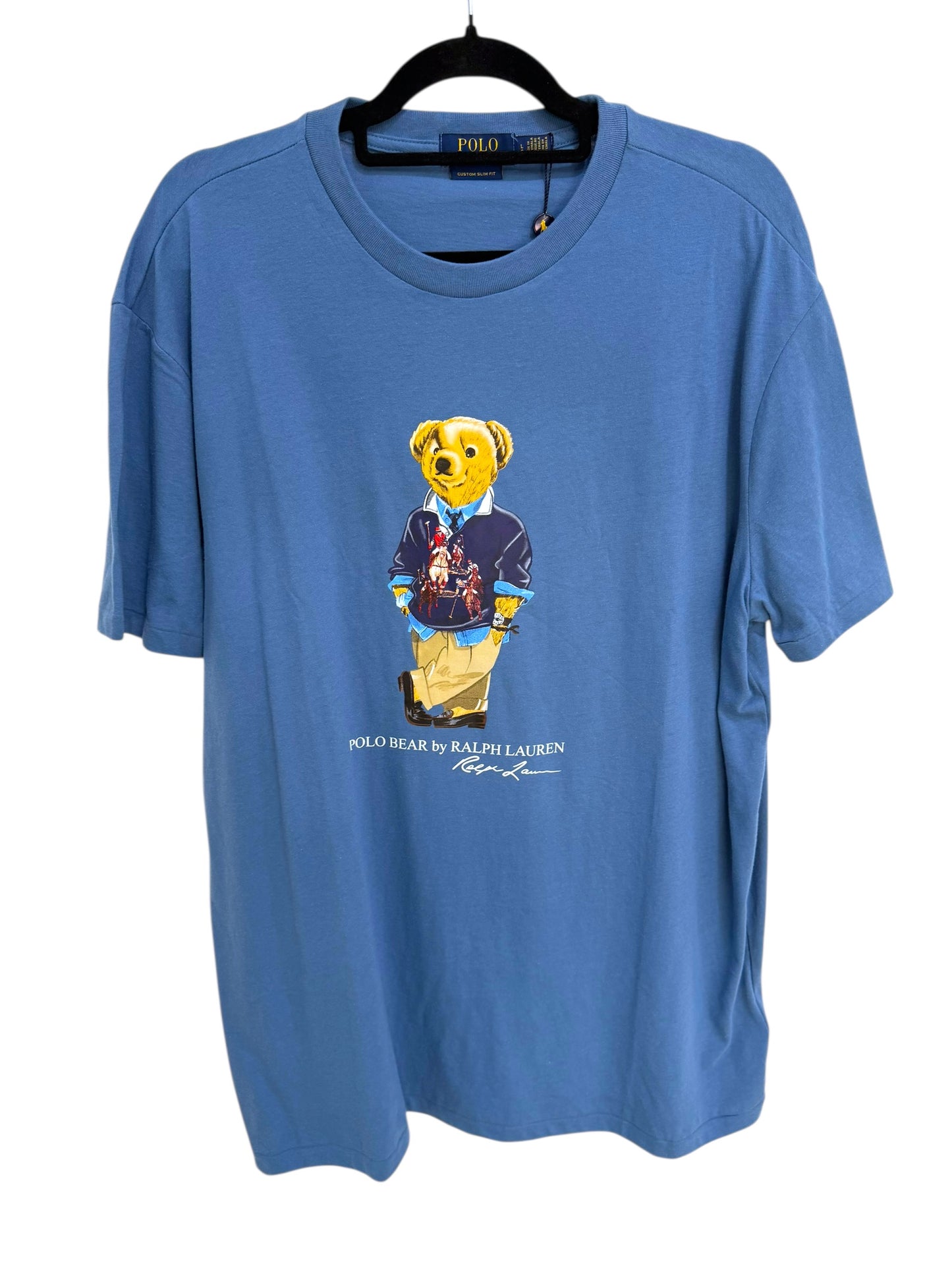 Playera Polo Ralph Lauren Classic Fit Cuello Redondo Talla L