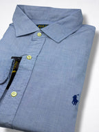 Camisa Polo Ralph Lauren Classic Fit Manga Larga Talla XXL