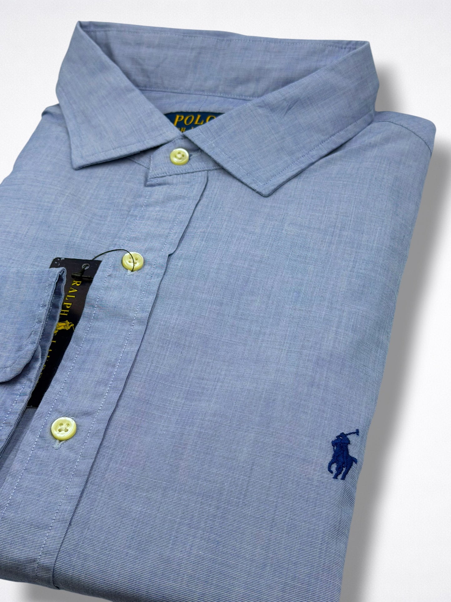 Camisa Polo Ralph Lauren Classic Fit Manga Larga Talla XXL