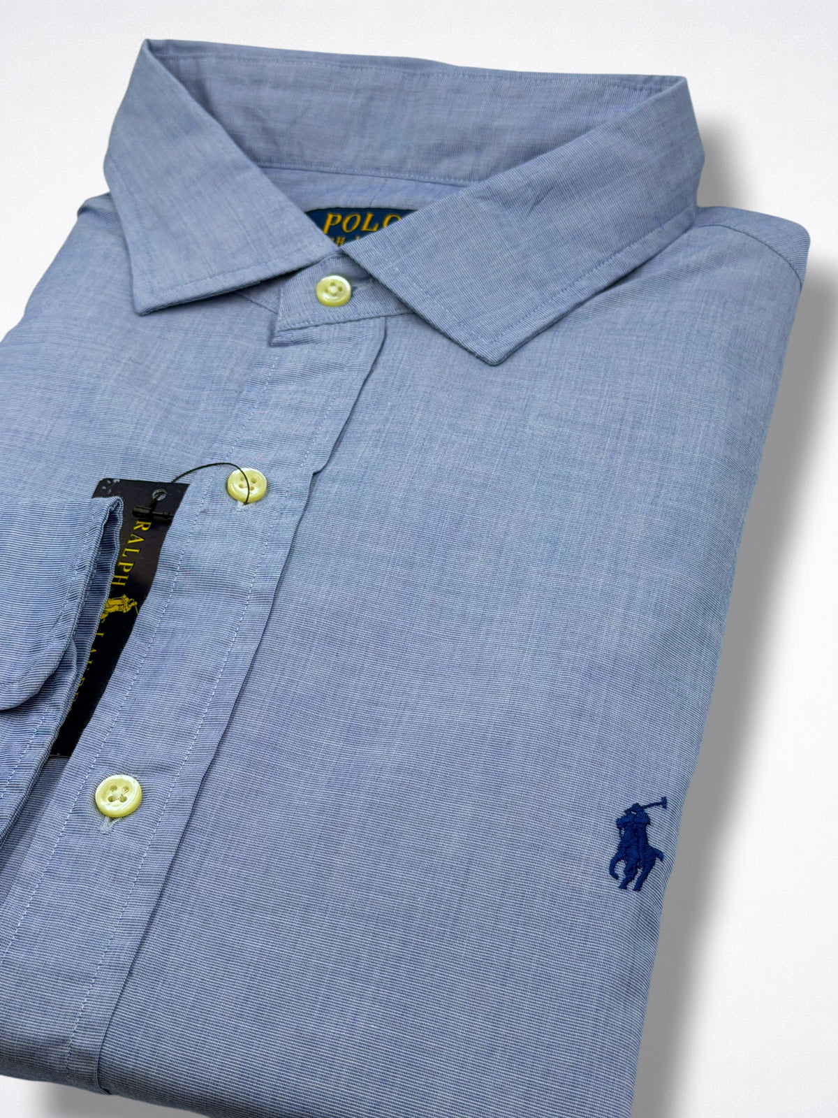 Camisa Polo Ralph Lauren Classic Fit Manga Larga Talla XXL