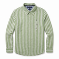 Camisa Tommy Hilfiger Classic Fit manga larga de lino talla XL