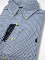 Camisa Polo Ralph Lauren Custom Fit Manga Larga Talla M