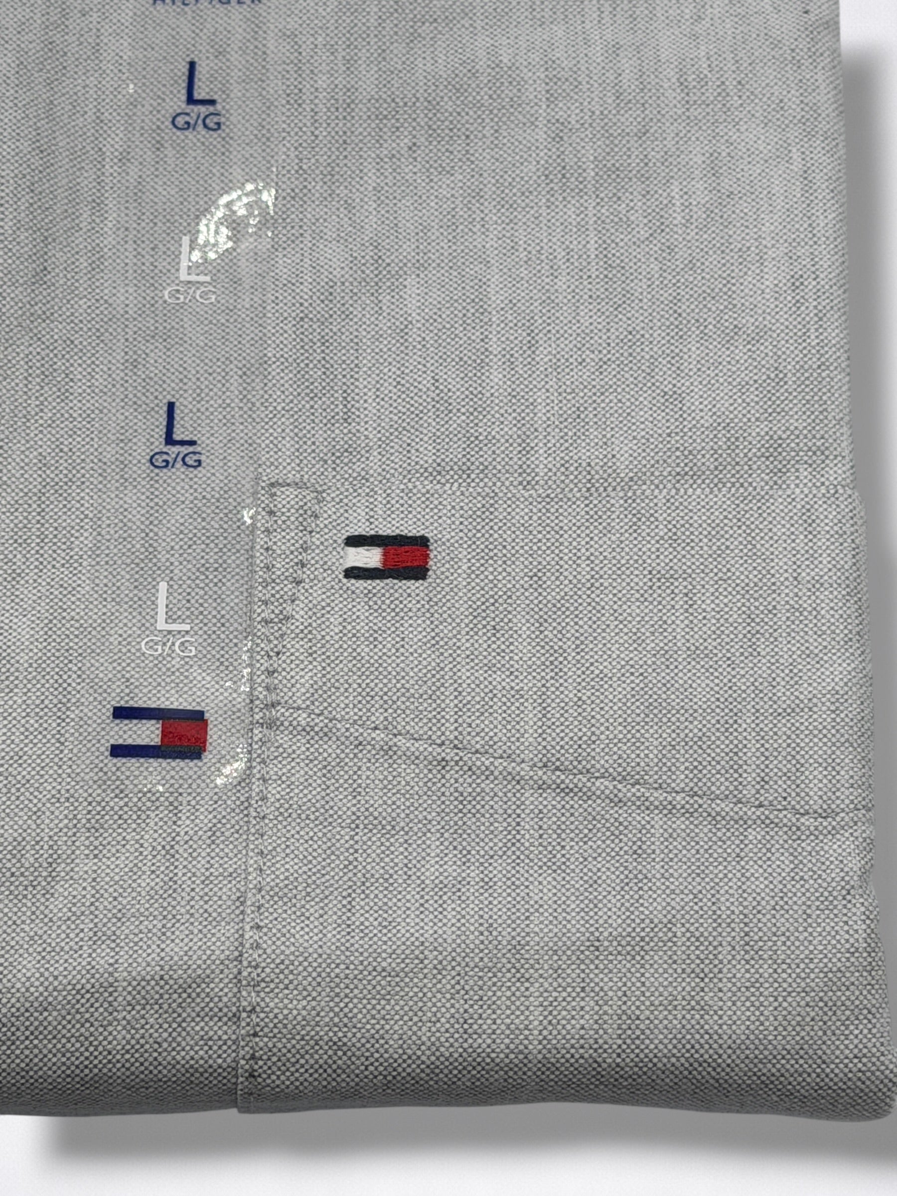 Camisa Tommy Hilfiger Classic fit manga corta talla L