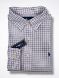 Camisa Polo Ralph Lauren Classic Fit Manga Larga Talla XL