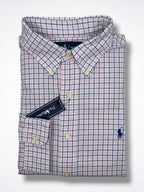 Camisa Polo Ralph Lauren Classic Fit Manga Larga Talla XL