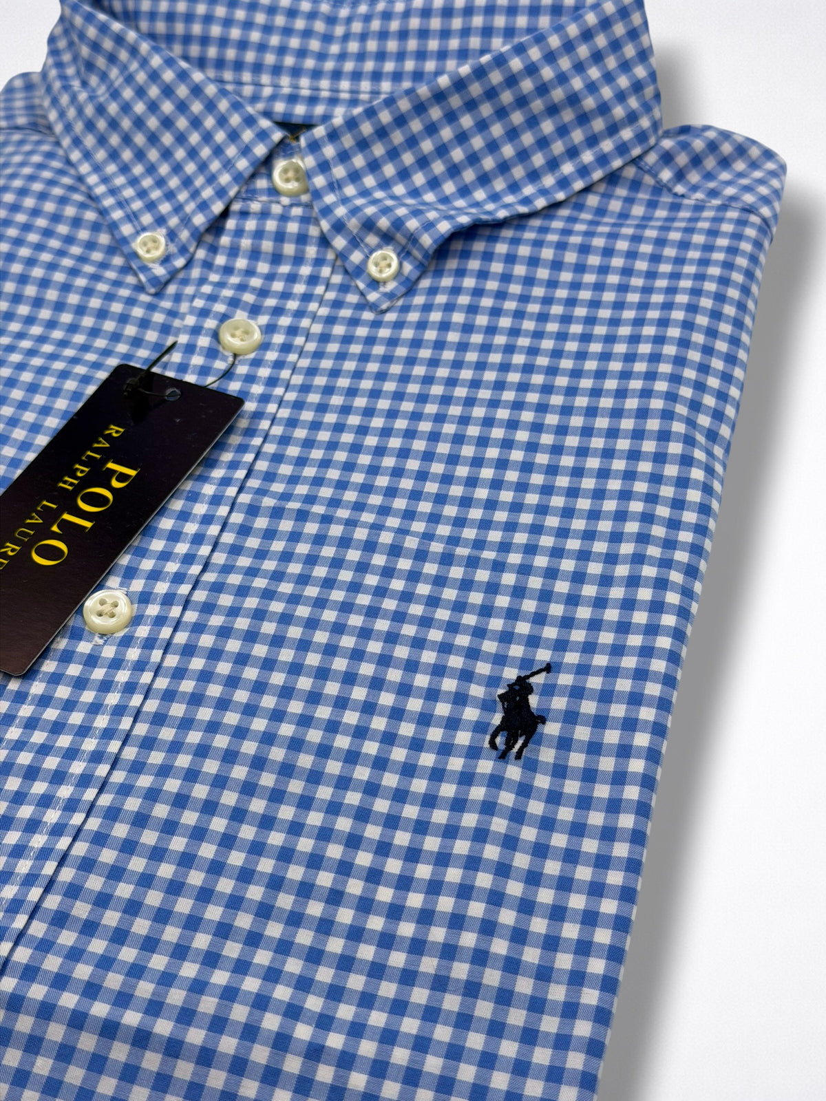 Camisa Polo Ralph Lauren 18-20 Juvenil  Manga Corta Talla S