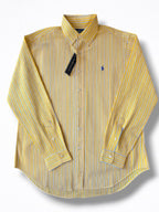 Camisa Polo Ralph Lauren Classic Fit Manga Larga Talla L