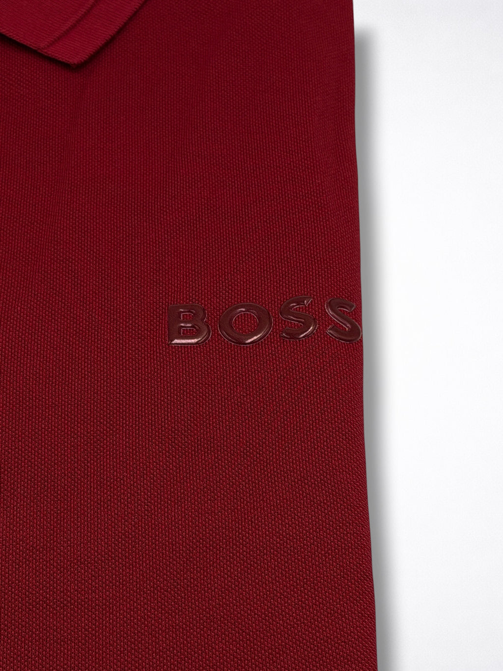 Playera Boss Polo talla M, viene reducida, sirve para talla S