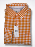 Camisa Lacoste Classic Fit Manga Larga Talla XL
