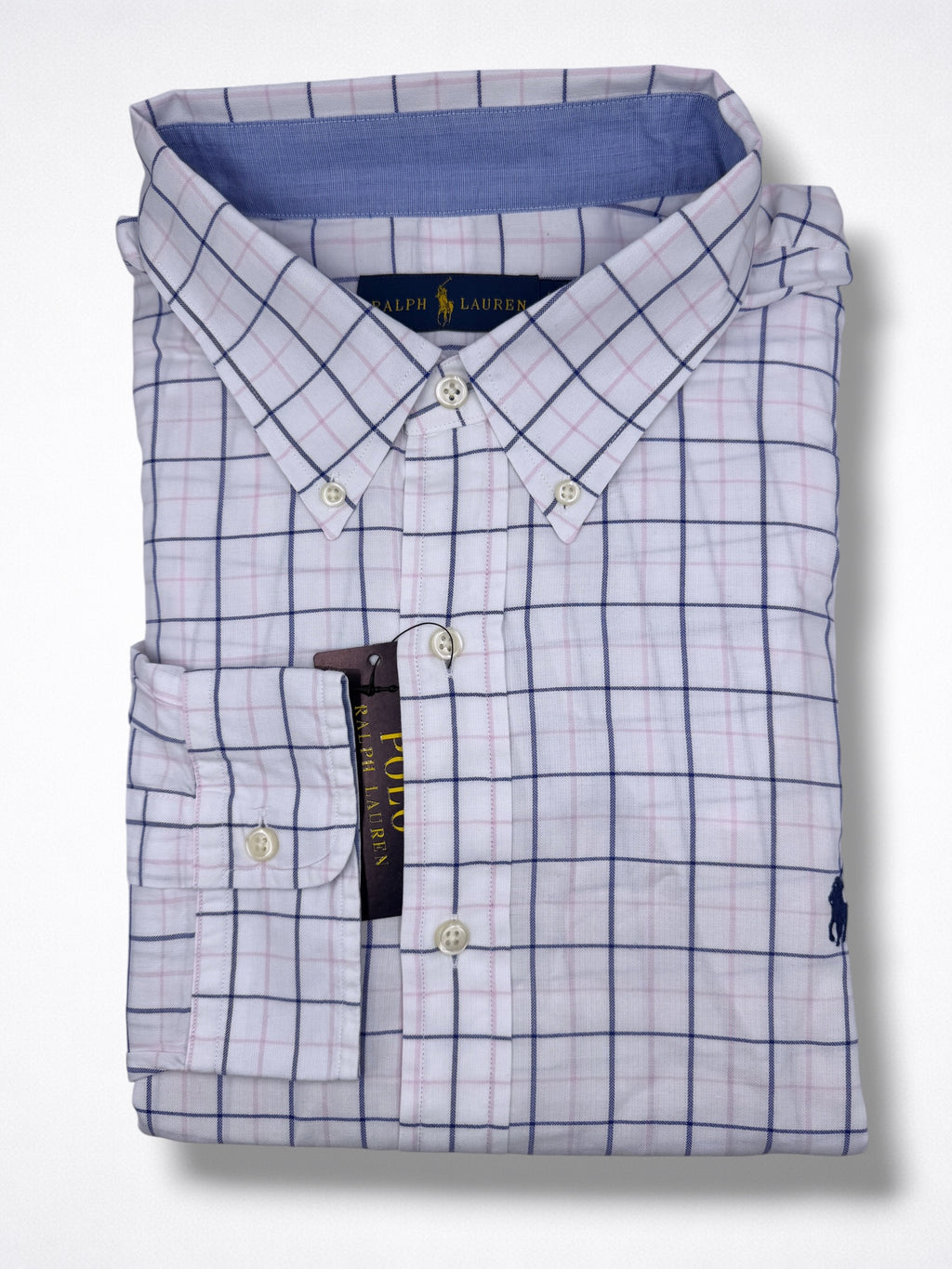 Camisa Polo Ralph Lauren Classic Fit manga larga talla XXL