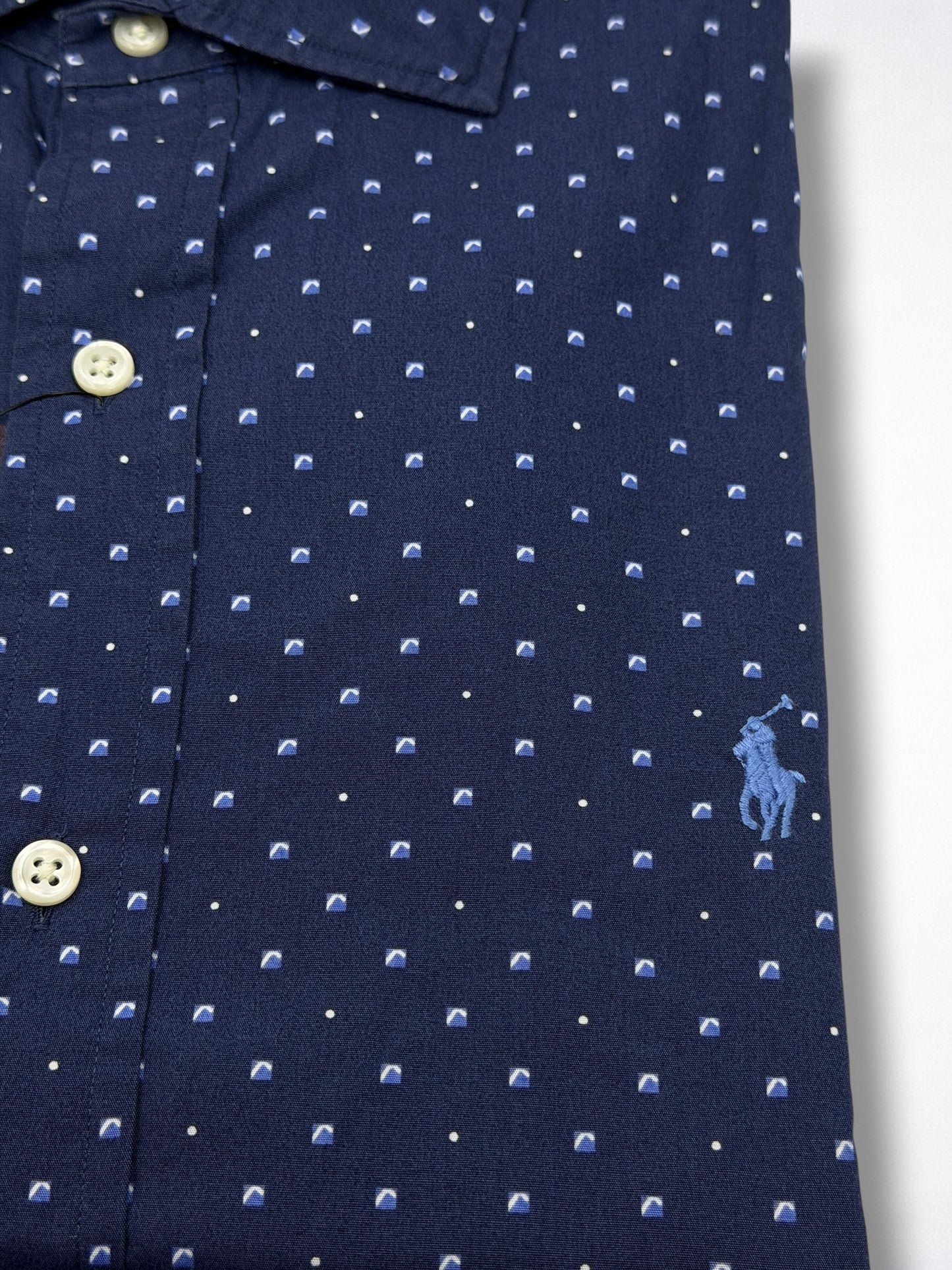 Camisa Polo Ralph Lauren Classic Fit Manga Larga Talla XL