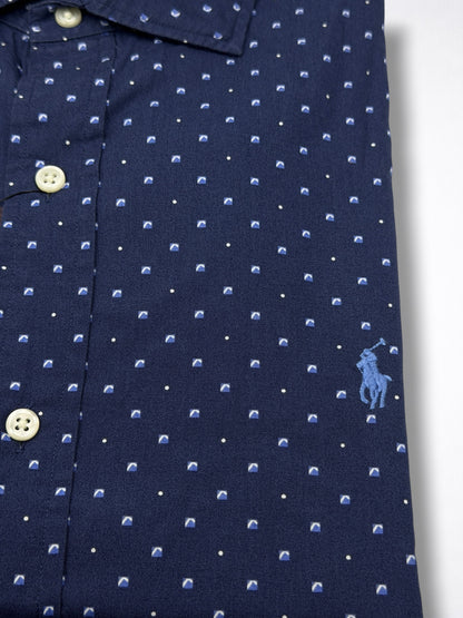 Camisa Polo Ralph Lauren Classic Fit Manga Larga Talla XL