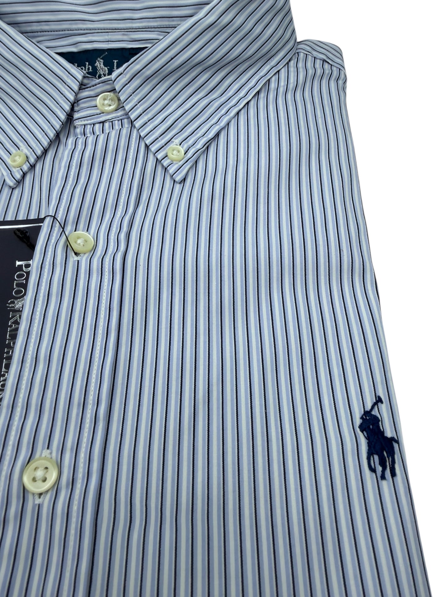 Camisa Polo Ralph Lauren Classic Fit Manga Corta Talla XL