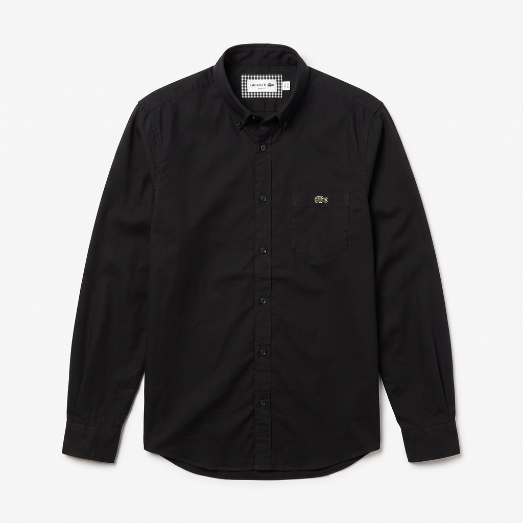 Camisa Lacoste Classic Fit manga larga talla M