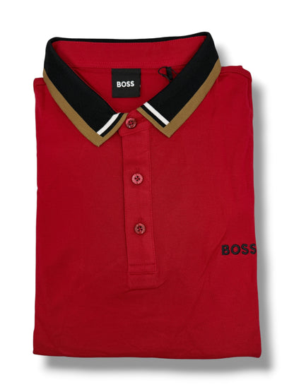Playera Boss Classic Fit Tipo Polo Talla L