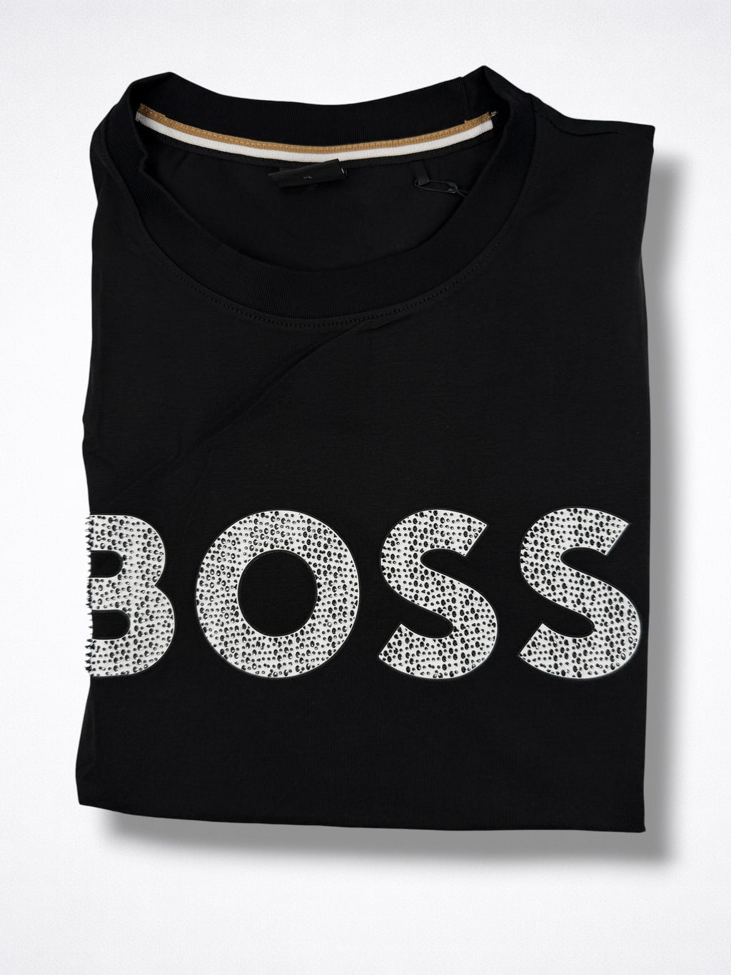 Playera Boss Classic Fit Cuello Redondo Talla L