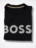 Playera Boss Classic Fit Cuello Redondo Talla L