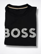 Playera Boss Classic Fit Cuello Redondo Talla L