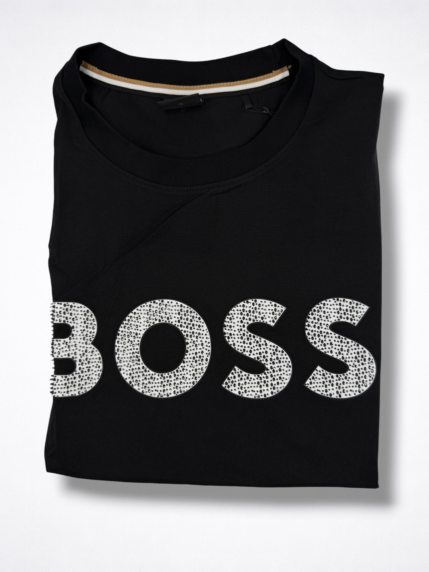 Playera Boss Classic Fit Cuello Redondo Talla L