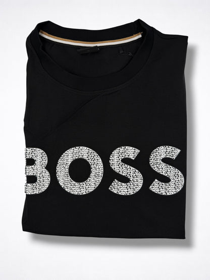 Playera Boss Classic Fit Cuello Redondo Talla L