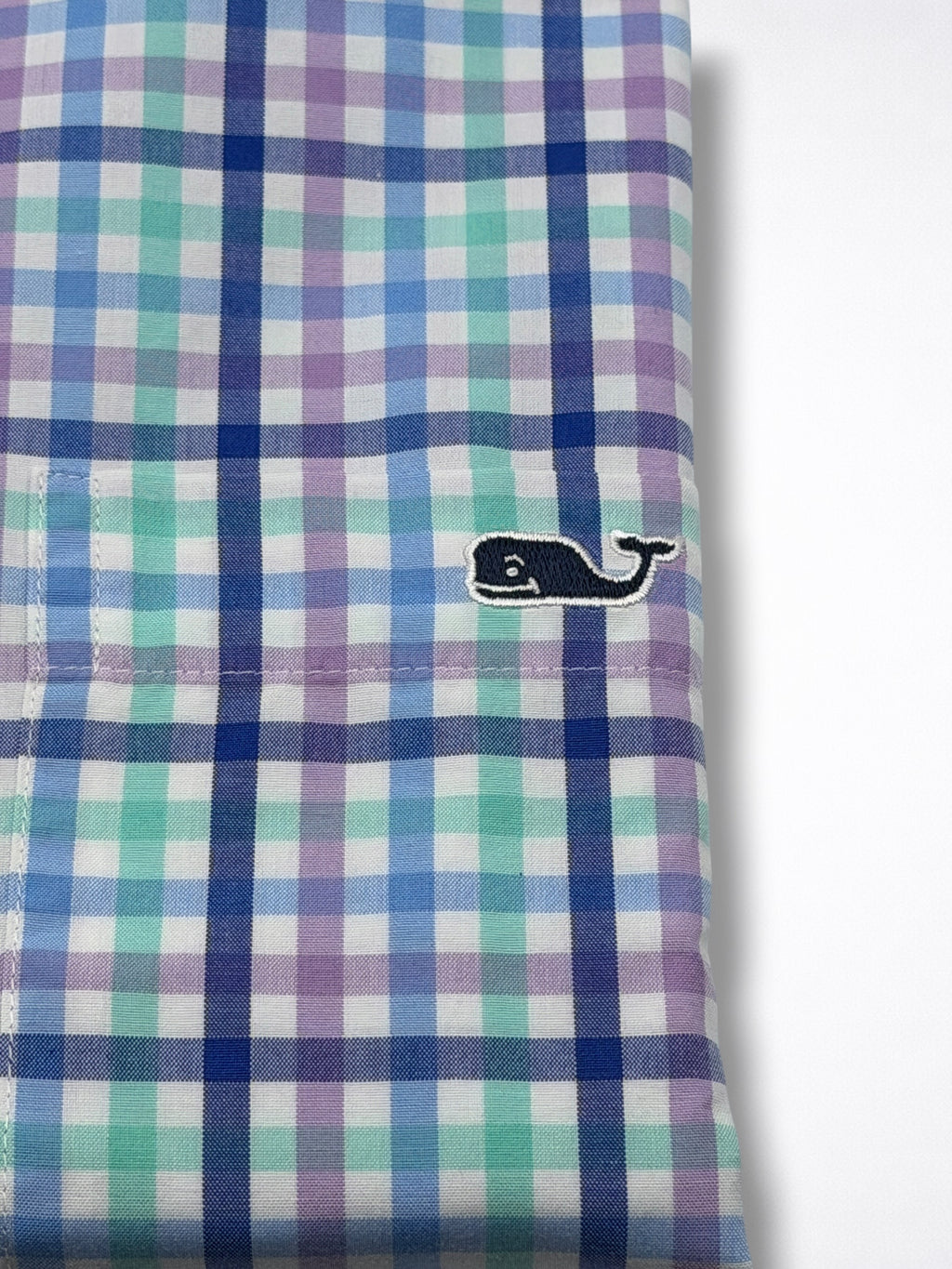 Camisa Vineyard Vines Classic Fit manga larga talla L