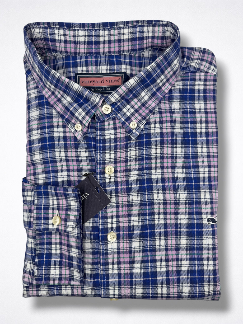 Camisa Vineyard Vines Classic Fit Manga Larga Talla XL