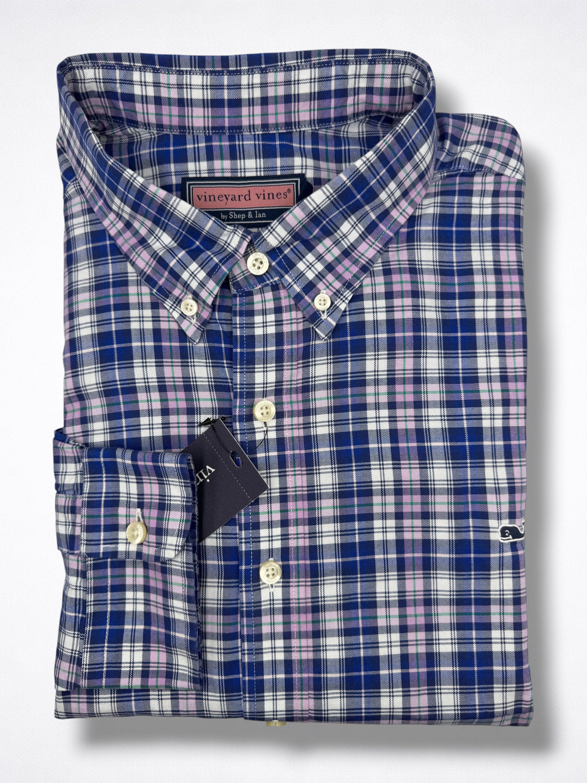 Camisa Vineyard Vines Classic Fit Manga Larga Talla XL
