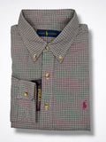 Camisa Polo Ralph Lauren Classic Fit Manga Larga Talla L