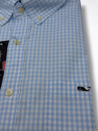Camisa Vineyard Vines Classic Fit Manga Larga Talla L