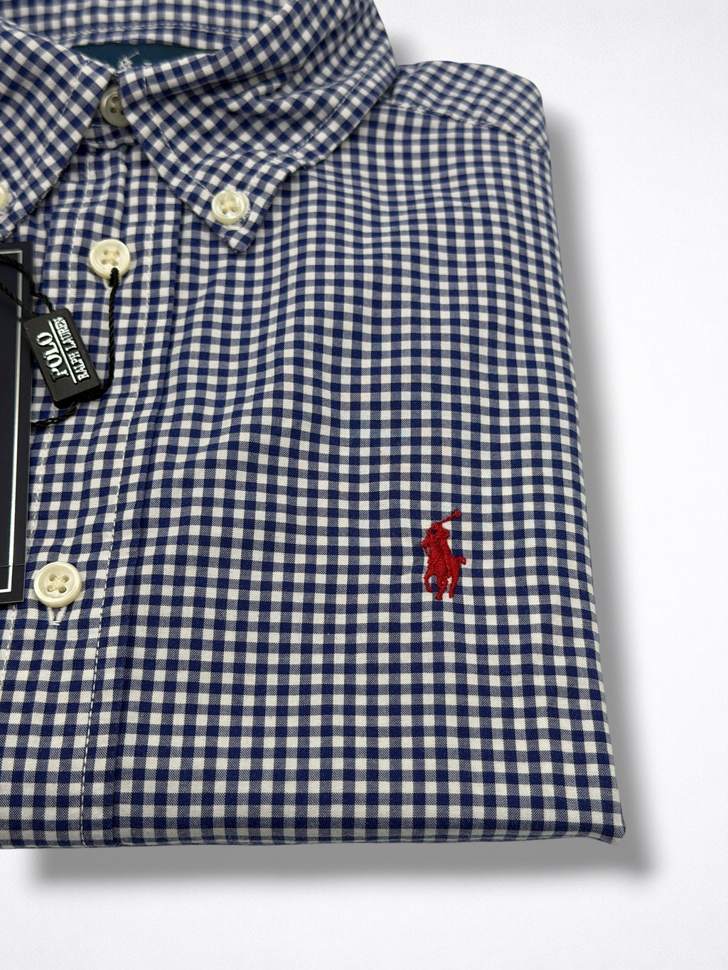 Camisa Polo Ralph Lauren Classic Fit manga larga talla 7 niño