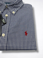 Camisa Polo Ralph Lauren Classic Fit manga larga talla 7 niño