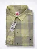 Camisa Lacoste Classic Fit Manga Larga Talla M