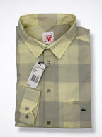 Camisa Lacoste Classic Fit Manga Larga Talla M