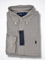 Camisa Polo Ralph Lauren Classic Fit manga larga talla L