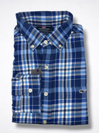 Camisa Vineyard Vines Classic Fit manga larga talla M