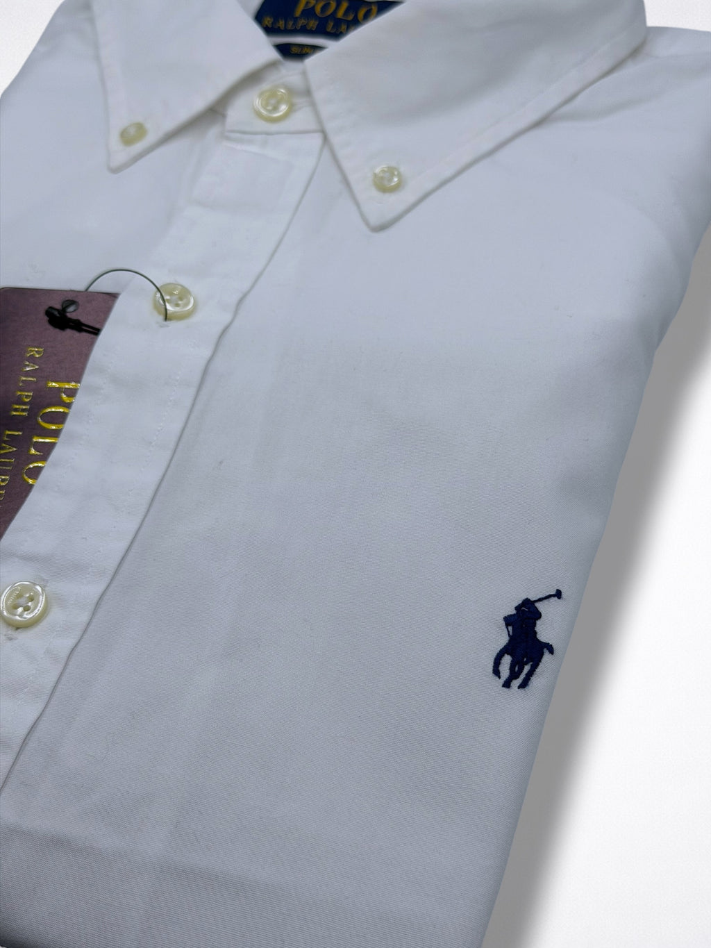 Camisa Polo Ralph Lauren Slim Fit Manga Corta Talla L